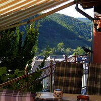 Foto Balkon Veilchen