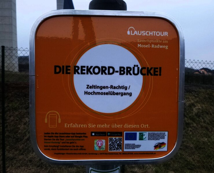 Lauschpunkt Hochmoselübergang
