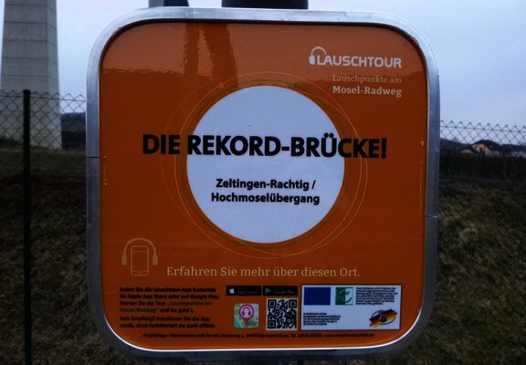 Lauschpunkt Hochmoselübergang