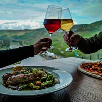 Genuss mit Aussicht im Restaurant Burg Landshut