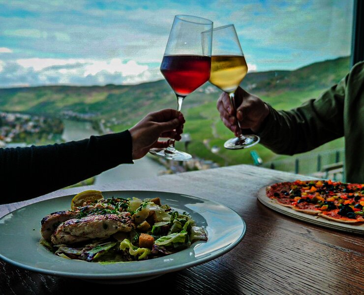 Genuss mit Aussicht im Restaurant Burg Landshut