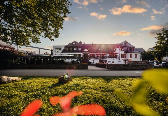 Außenansicht Hotel Deutschherrenhof