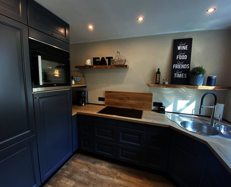 Küche in der "Alten Dame"