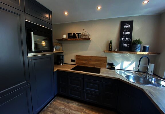 Küche in der "Alten Dame"