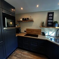 Küche in der "Alten Dame"