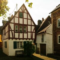 Altes Fachwerkhaus in Ediger-Eller