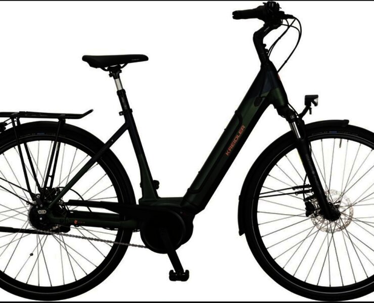 E-Bike Tiefeinsteiger