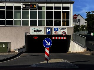 Altstadtparkhaus Kues