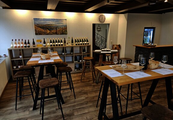 Weingut Thiesen Vinothek Weingenuss