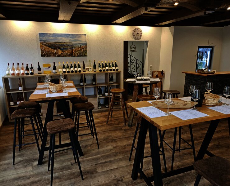 Weingut Thiesen Vinothek Weingenuss