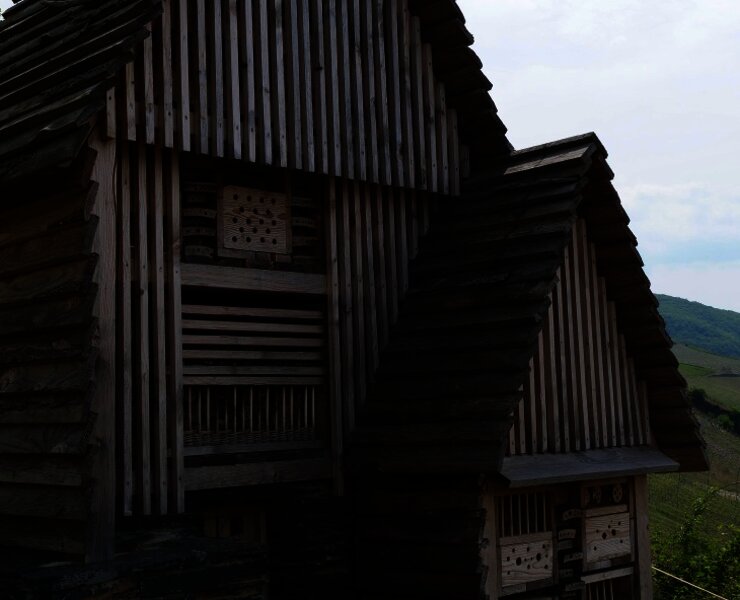 Station auf dem Eselspädchen