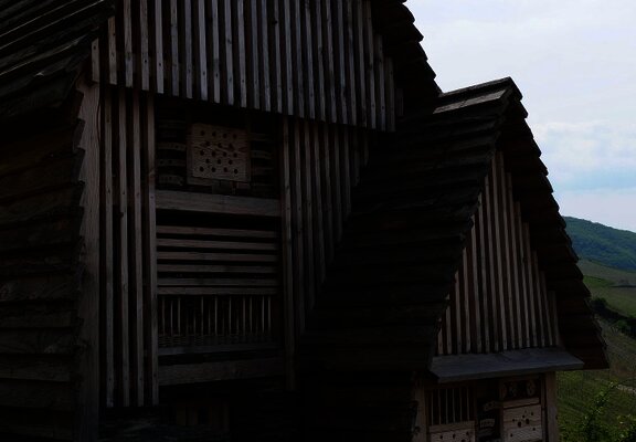 Station auf dem Eselspädchen