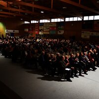 Veranstaltungn in der Hirtenfeldhalle