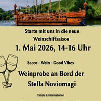 Start in die Weinschiffsaison