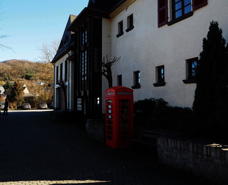 Touristinformation Burgen