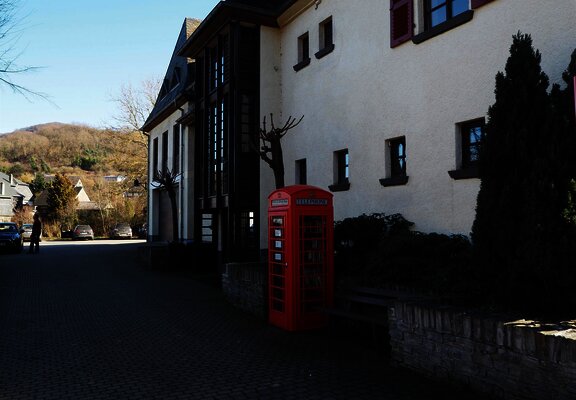 Touristinformation Burgen