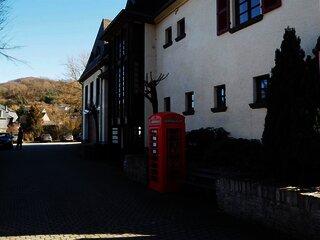 Touristinformation Burgen