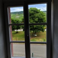 Aussicht ins Grüne