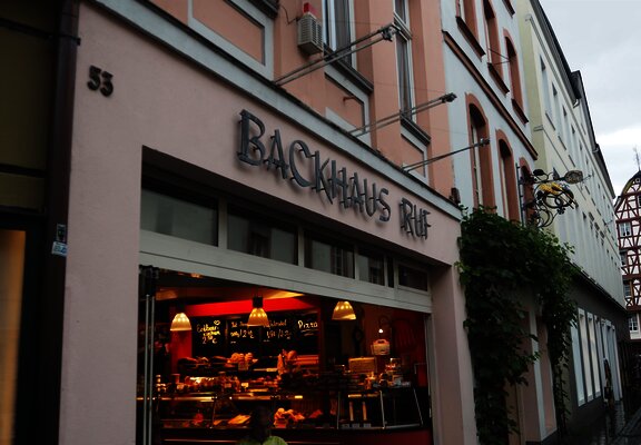 Bäckerei/Backhaus Ruf