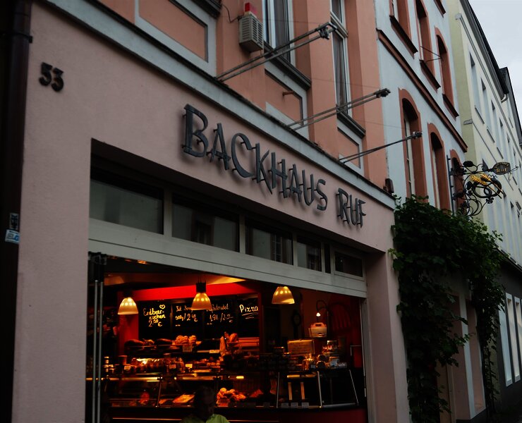 Bäckerei/Backhaus Ruf