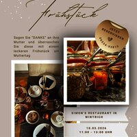 Muttertagsfrühstück