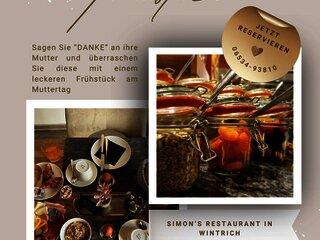 Muttertagsfrühstück