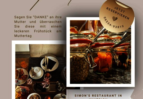 Muttertagsfrühstück