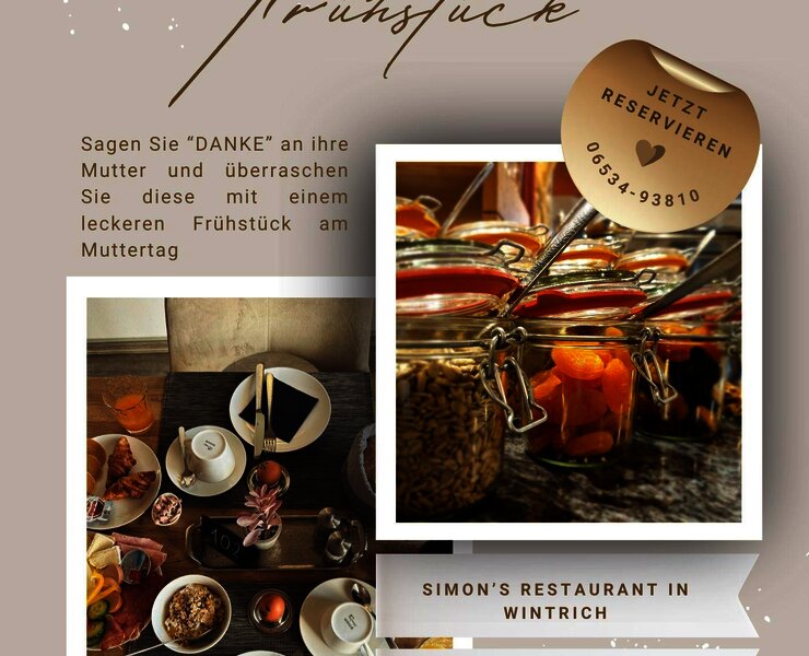 Muttertagsfrühstück