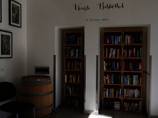 Kleinste Bibliothek in ZR