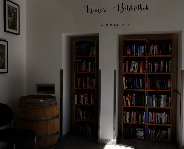 Kleinste Bibliothek in ZR
