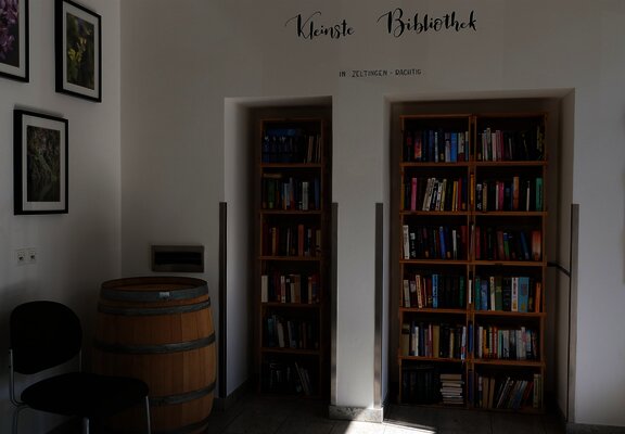 Kleinste Bibliothek in ZR
