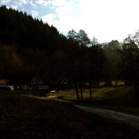 Olksmühle im Hinterbachtal