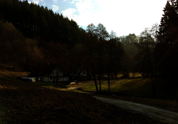 Olksmühle im Hinterbachtal