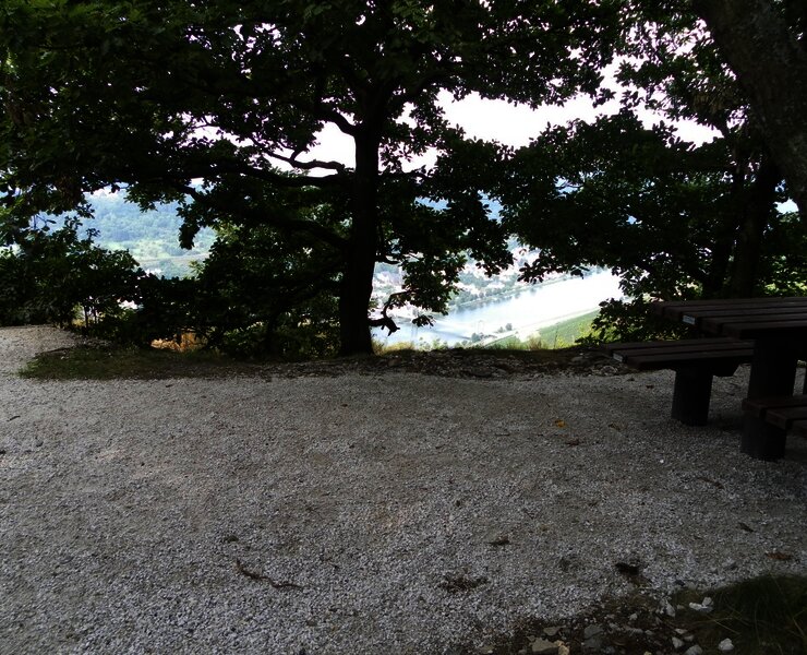 Aussicht am Graacher Schießstand