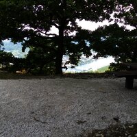 Aussicht am Graacher Schießstand