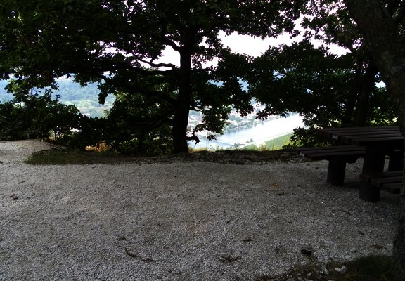 Aussicht am Graacher Schießstand