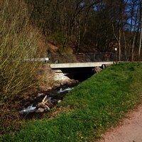 Brücke über den Frohnbach