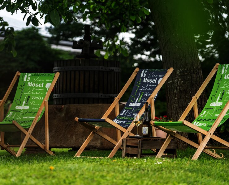 Weinhütte Marx am Moselradweg