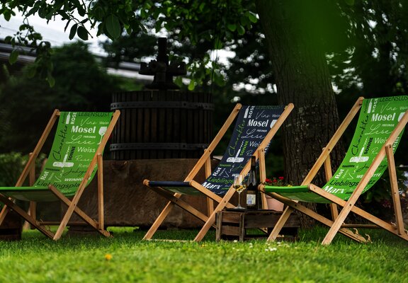 Weinhütte Marx am Moselradweg