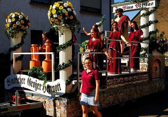 Weinfest in Wintrich