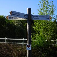 Abstecher zur Erdener Waldkapelle