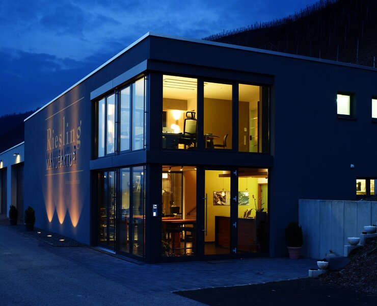 Außenansicht der Rieslingmanufaktur