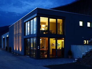 Außenansicht der Rieslingmanufaktur