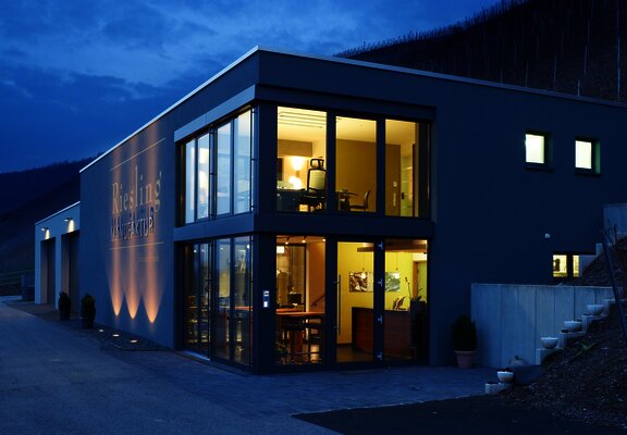 Außenansicht der Rieslingmanufaktur