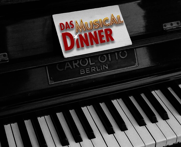 Das Musical Dinner Klavier