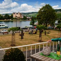 Villa Mosella Mosel-Blick von Balkon