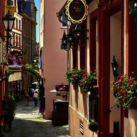 Haupteingang Hebegasse