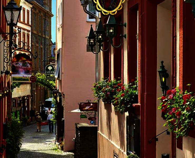 Haupteingang Hebegasse