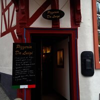 Eingang Pizzeria Da Luigi