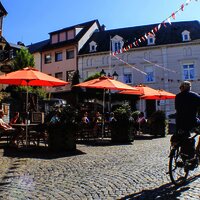 Blick auf den Marktplatz